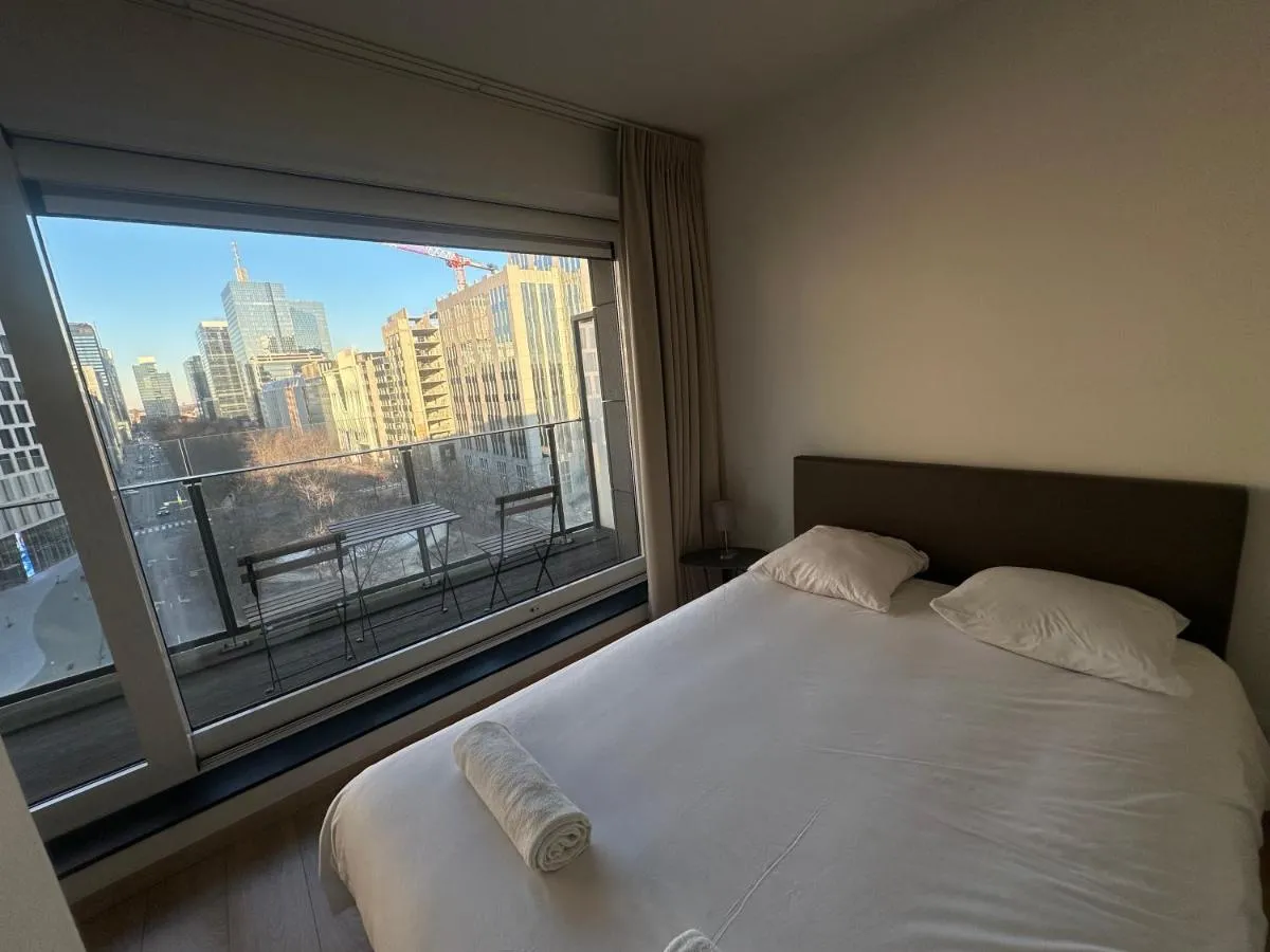 Image 1 of 2 Bedroom Apartment in Center with Balcony