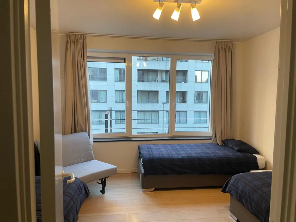 Image 6 of Apartment in Heart of Brussel City with Balcony View
