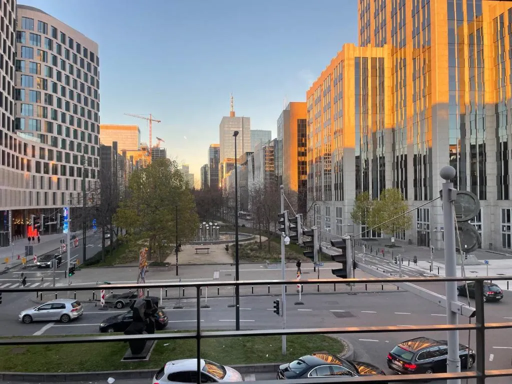 Image of Apartment in Heart of Brussel City with Balcony View