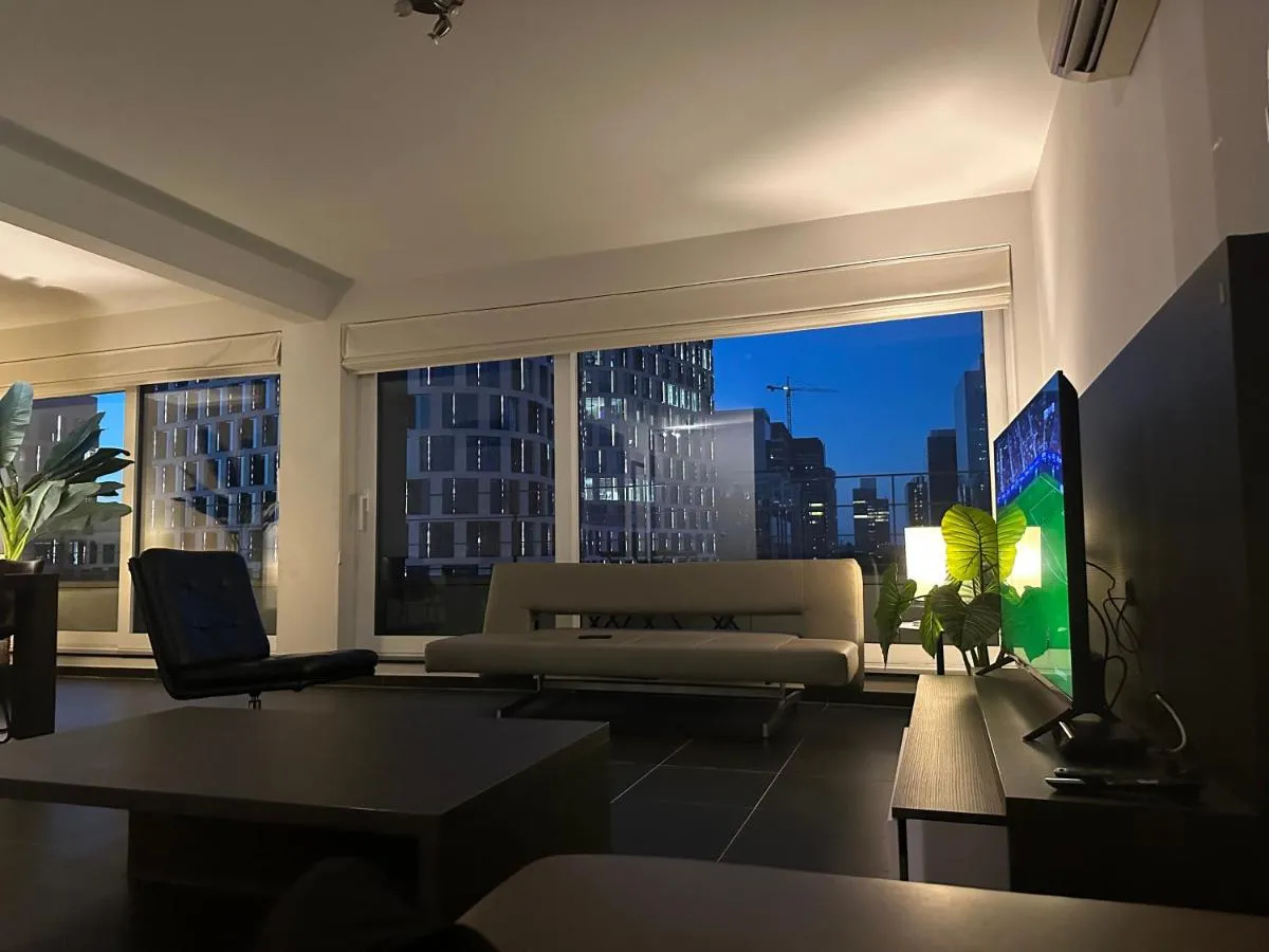 Image 2 of Apartment in Heart of Brussel City with Balcony View