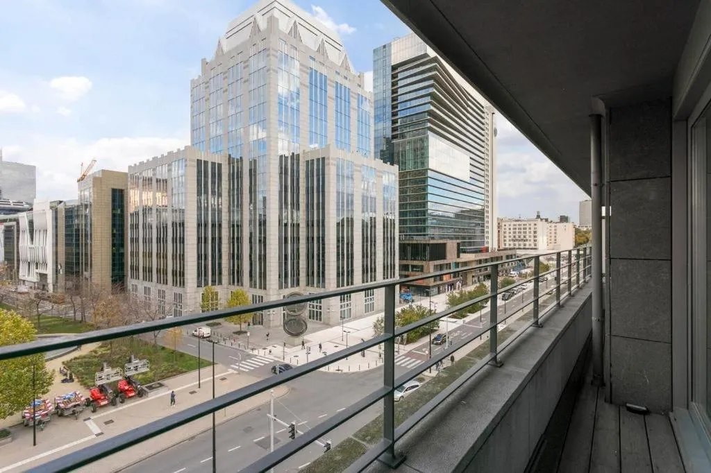 Image 1 of Apartment in Heart of Brussel City with Balcony View