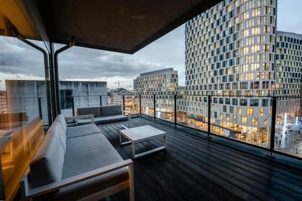 Image of Apartment with Stunning View in City Center