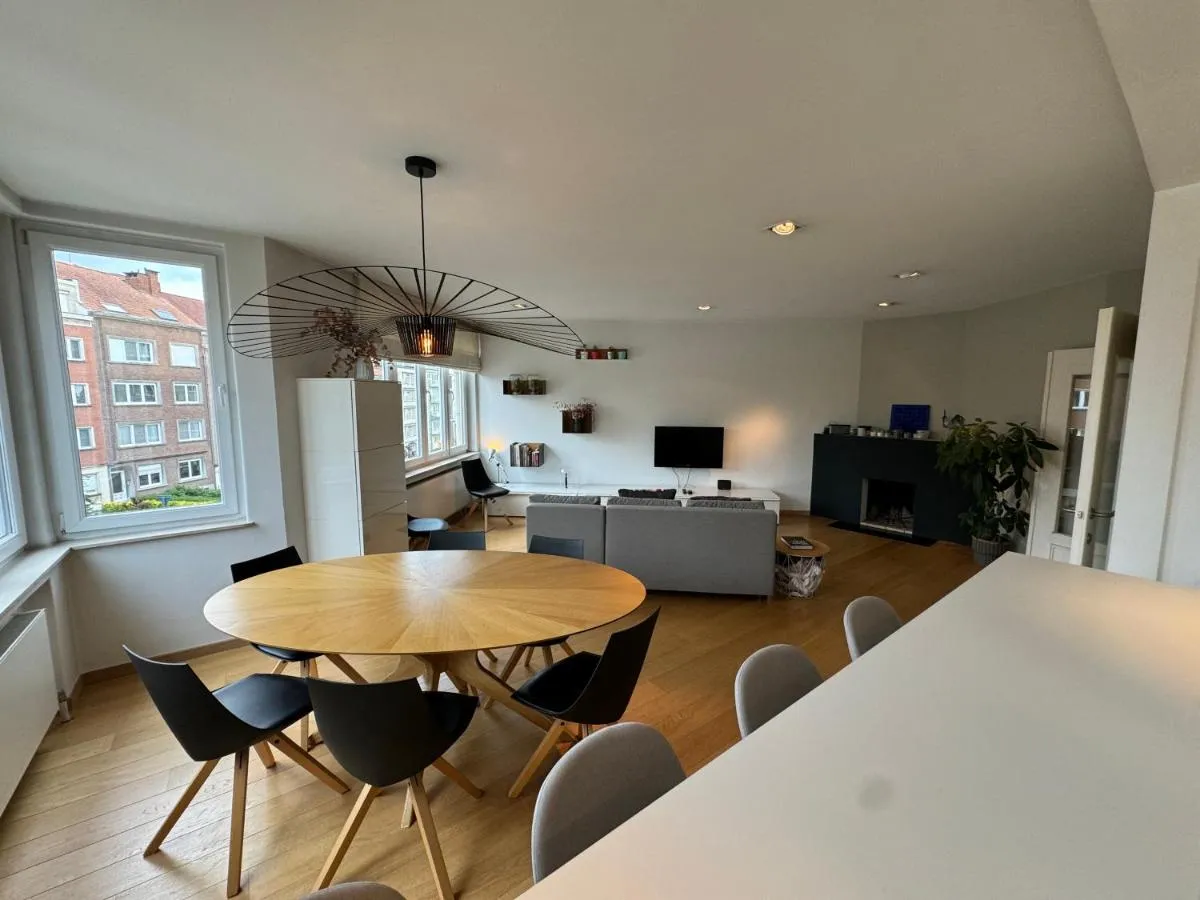 Image 1 of Appartement Ixelles 2 chambres, 3 lits