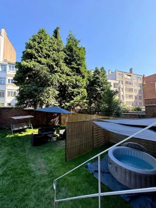 Image 2 of Appartement avec jardin et jacuzzi – Koekelberg