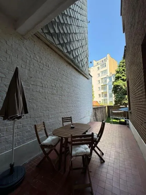 Image 5 of Appartement avec jardin et jacuzzi – Koekelberg
