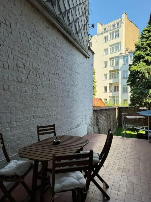 Image 4 of Appartement avec jardin et jacuzzi – Koekelberg