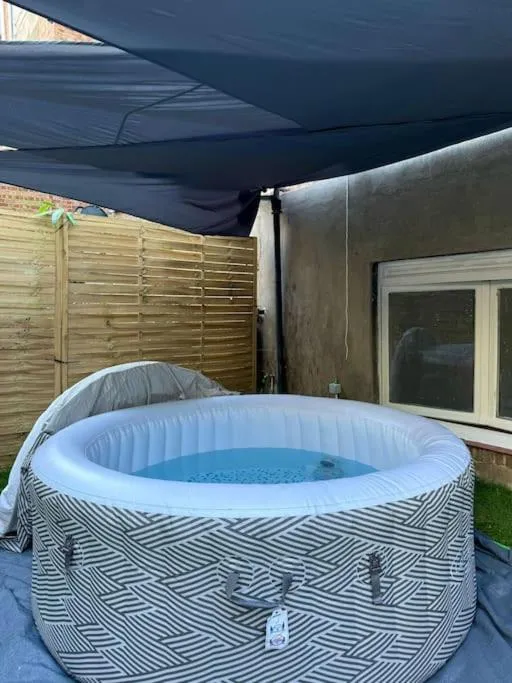 Image 3 of Appartement avec jardin et jacuzzi – Koekelberg