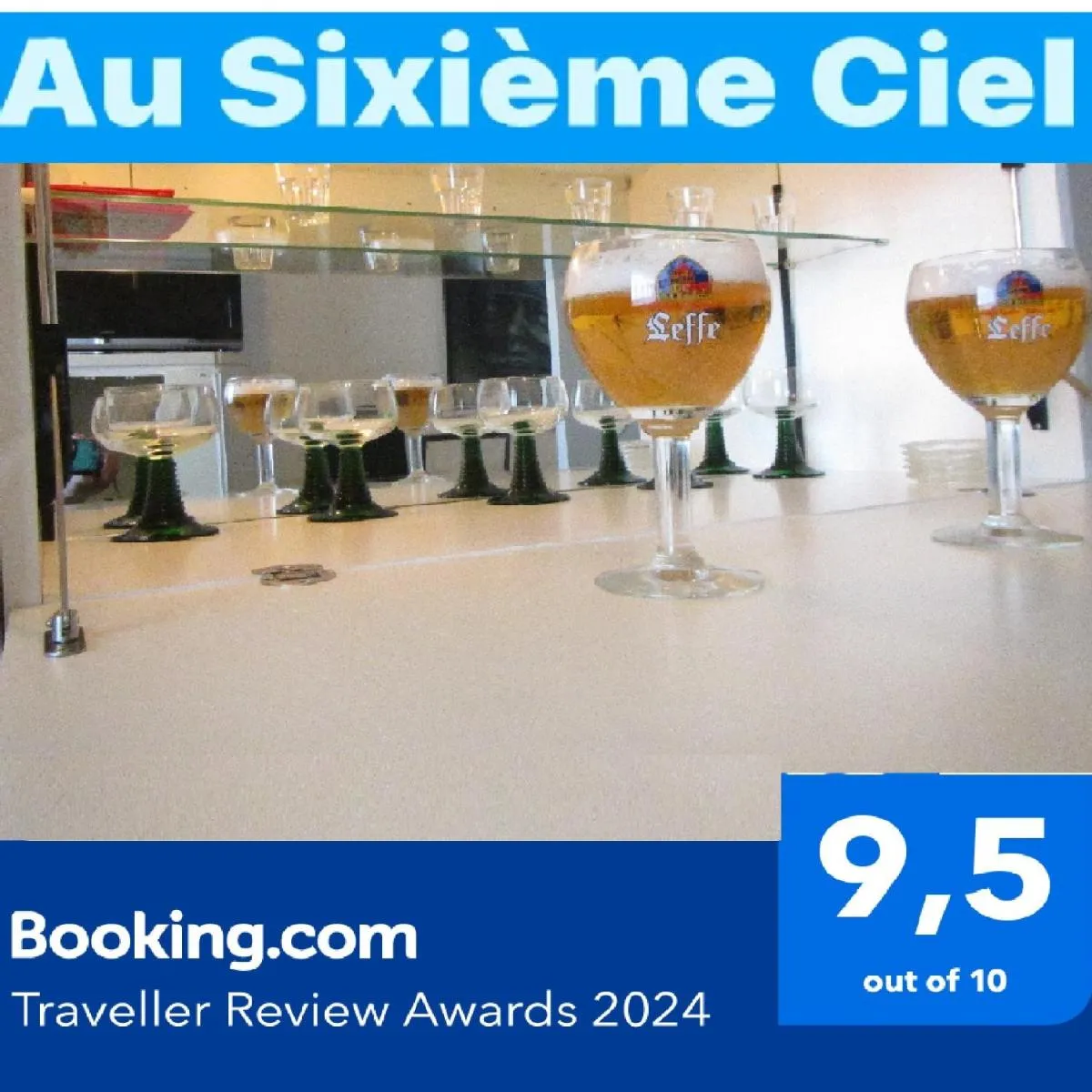 Image 3 of – – – – – Au Sixième Ciel – – – – –