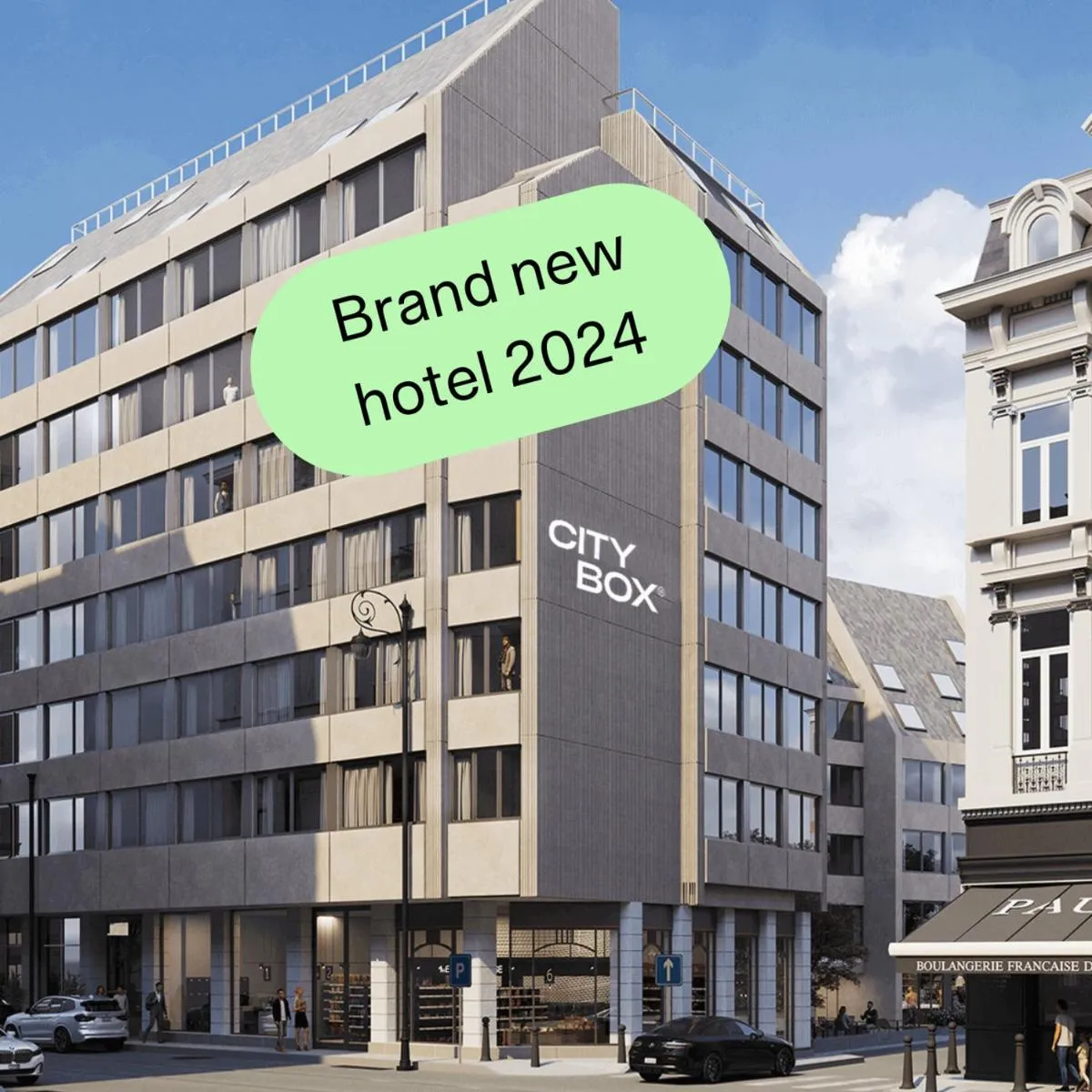 Image 3 of Citybox Brussels