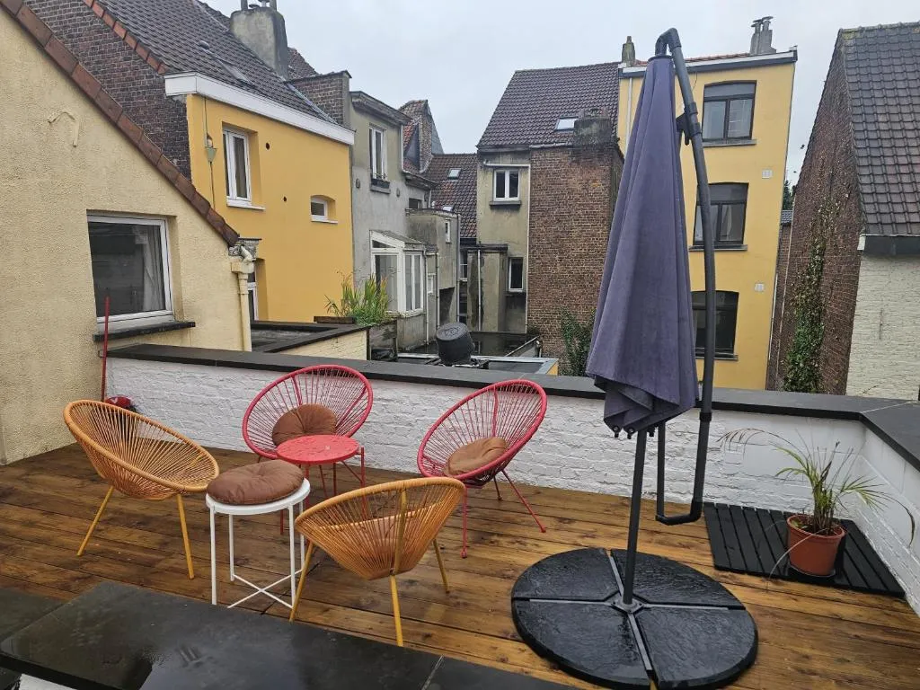 Image of Cosy studio terrace automne