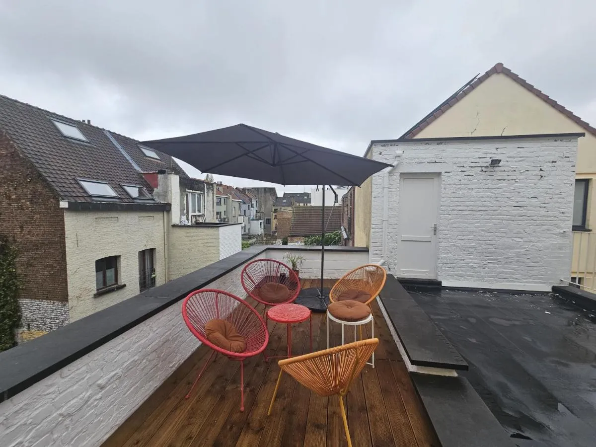 Image 3 of Cosy studio terrace automne
