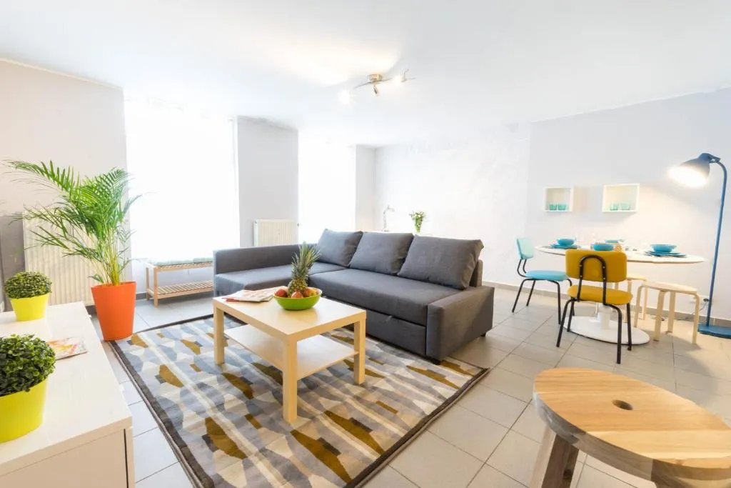 Image of Downtown Brussels Apartment