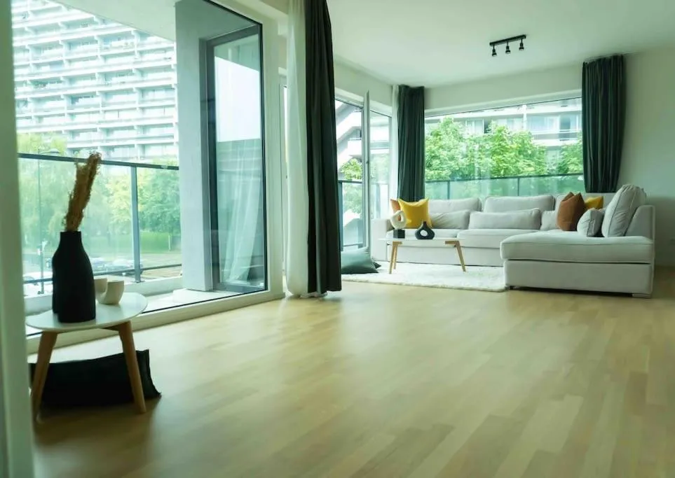 Image 1 of LUXURY LUMINOUS 2bedroom apt CENTER of BRUSSELS