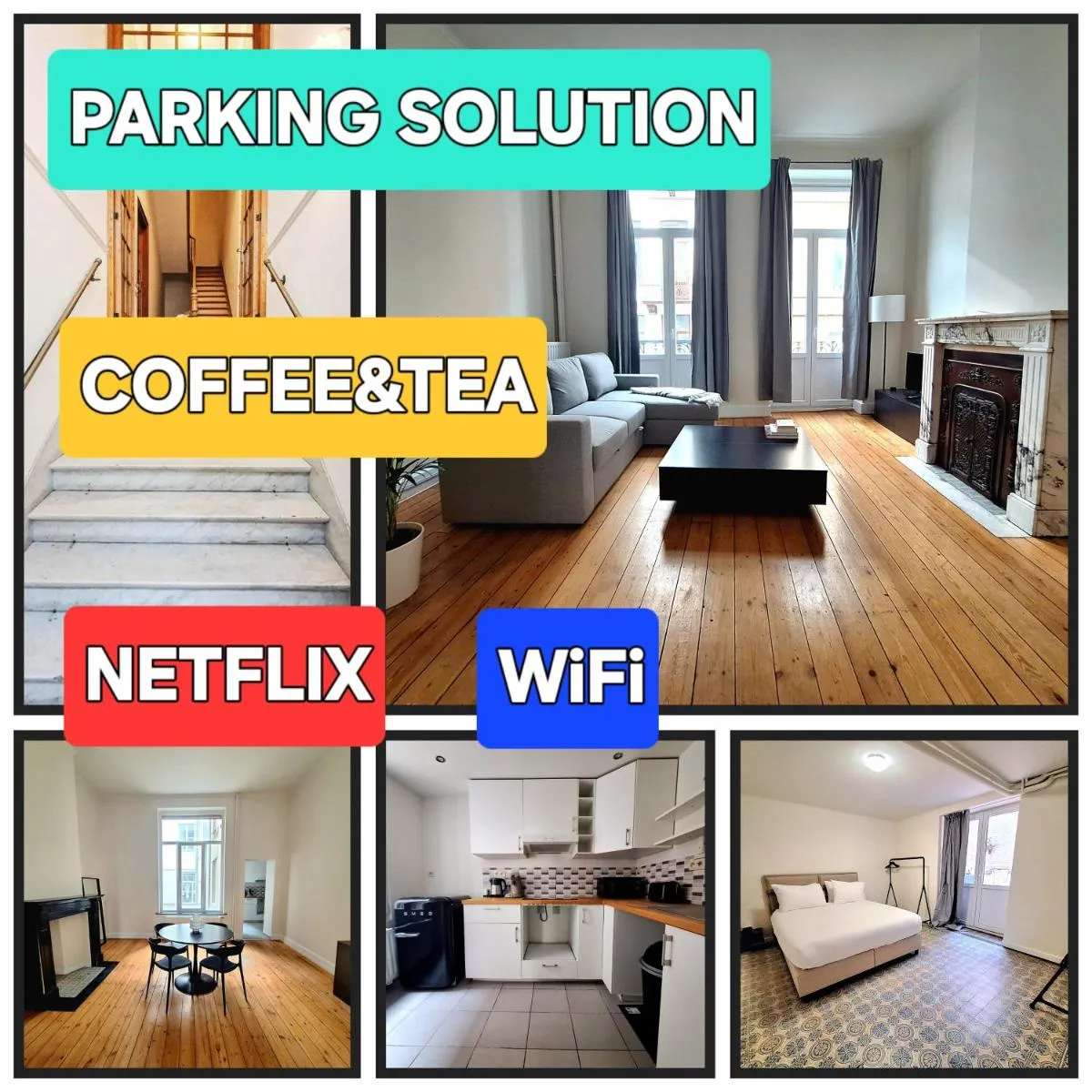 Image 3 of Le Duplex-suite Joséphine