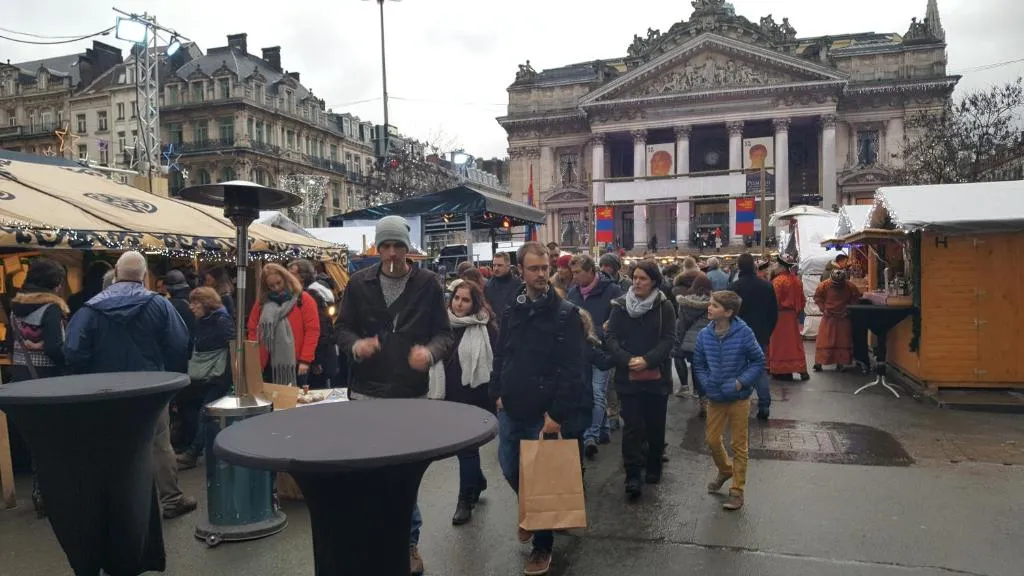 Image of Les Pieds a La Grande Place