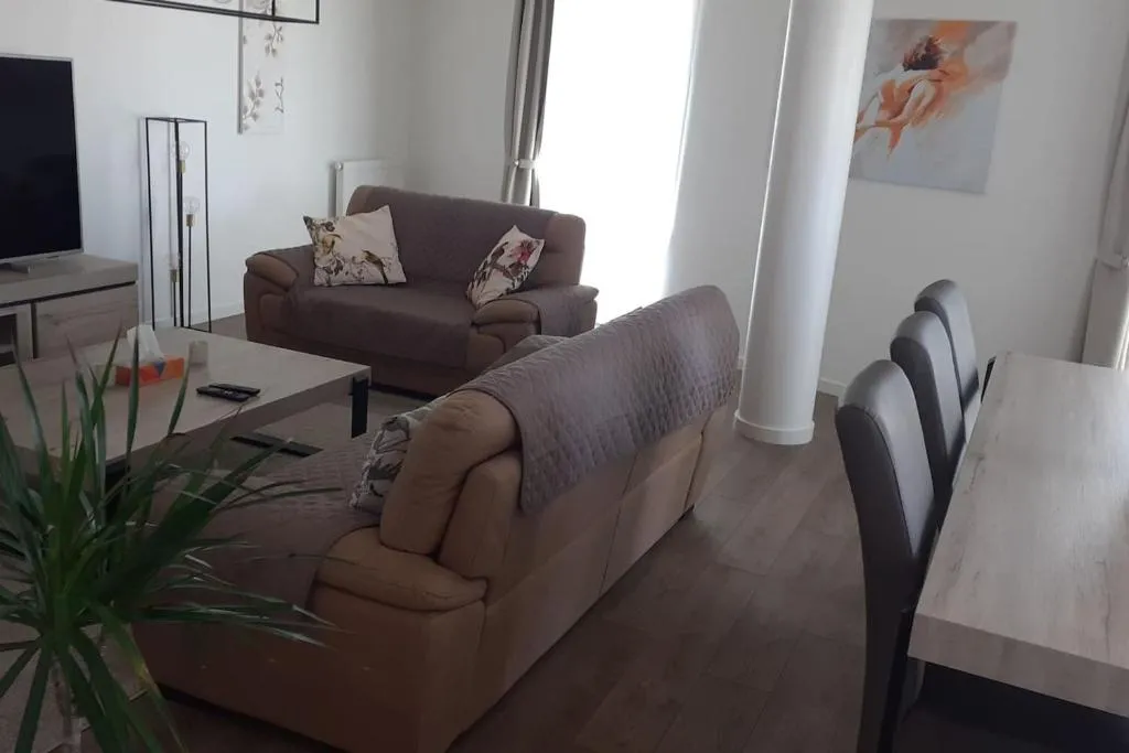 Image of Modern Apartment in Cureghem Anderlecht 134 m² + Terrace