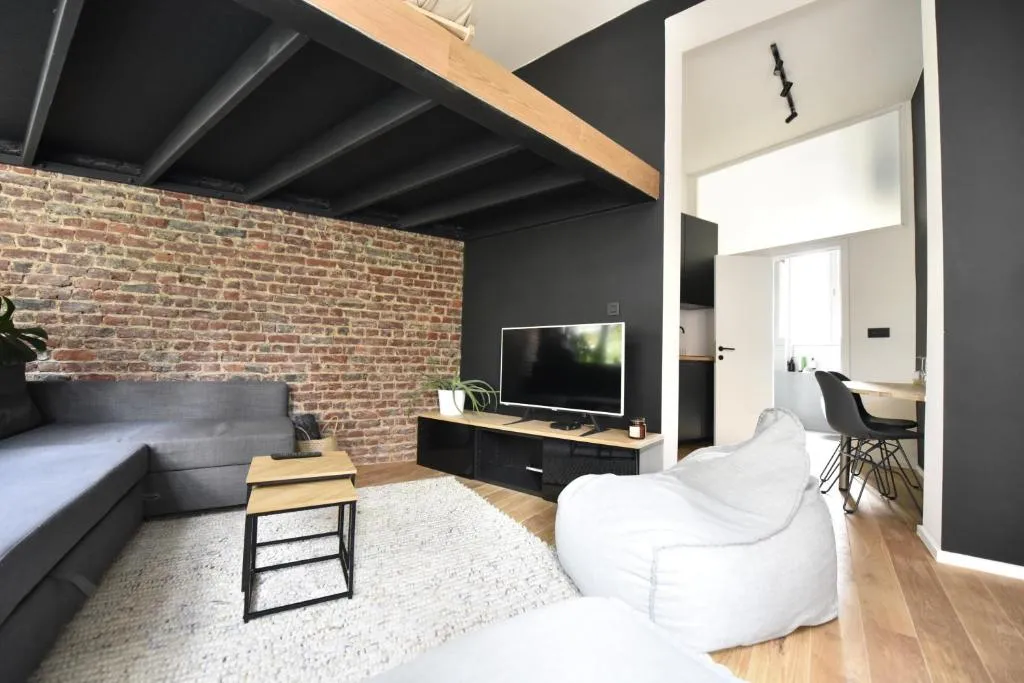 Image of Modern apartment center Brussels