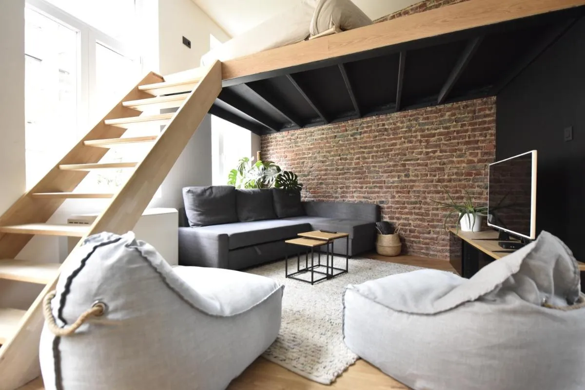 Image 1 of Modern apartment center Brussels