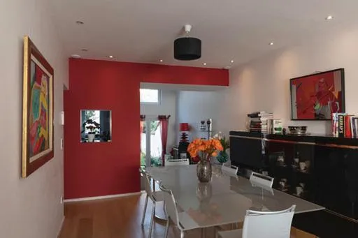 Image of Modern duplex with garden