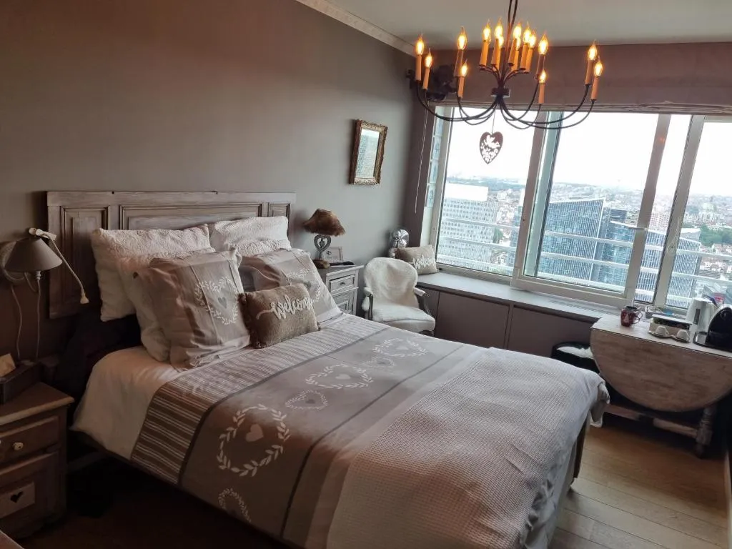 Image of Romantic room in brussels sky