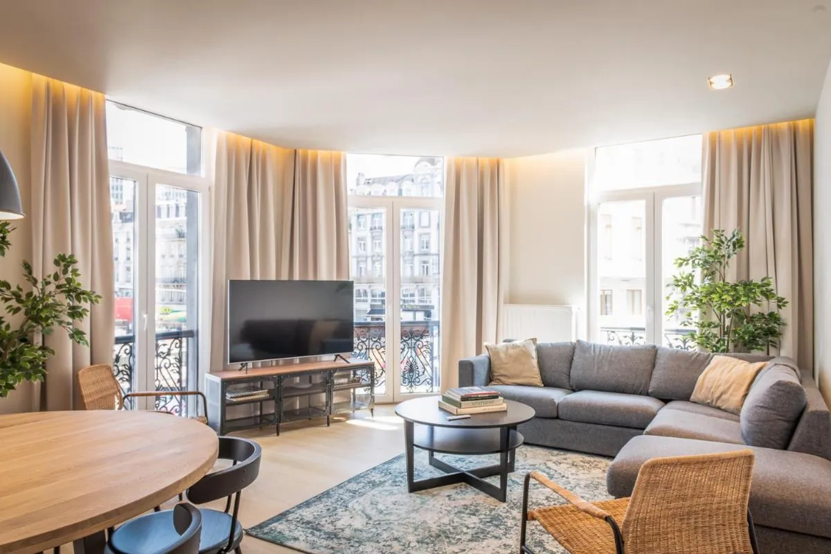 Image 1 of Spacious modern appartments in the heart of Brussels
