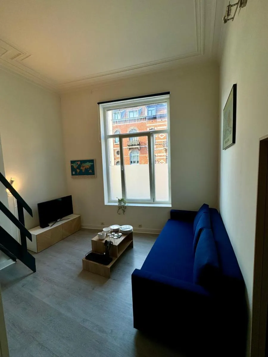 Image 1 of Studio avec chambre en mezzanine