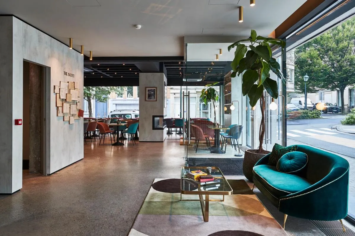 Image 1 of The Scott Hotel Brussels