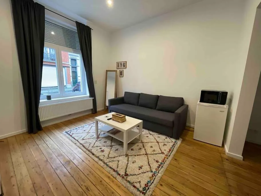 Image of studio indépendant sans cuisine – Le coin cosy avec WIFI