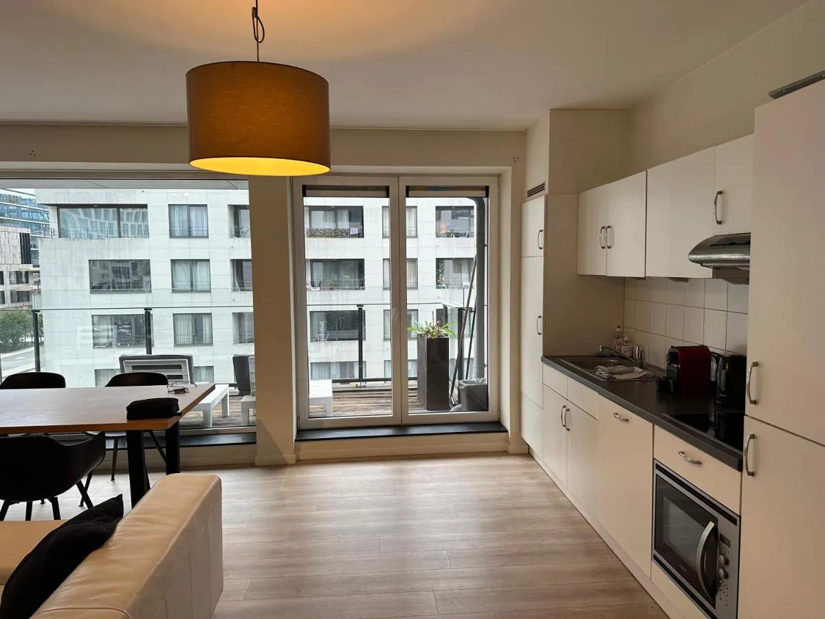 Image 3 of 3 Bedroom Apartment in City Center with Balcony View