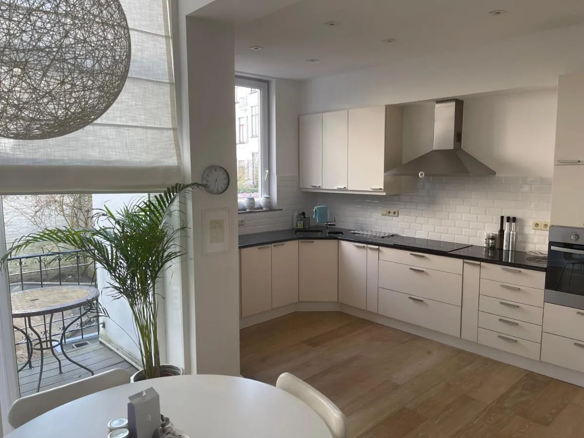 Image 5 of Apartment in trendy Chatelain center Brussels area Little Garden Internet wifi