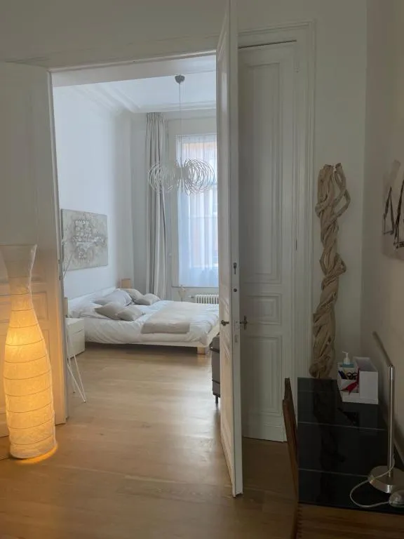 Image of Apartment in trendy Chatelain center Brussels area Little Garden Internet wifi