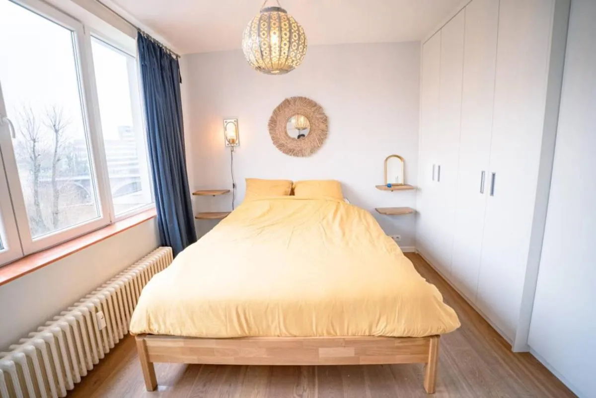 Image 6 of Appartement 2 chambres avec rooftop suspendu au Cimetière d’Ixelles