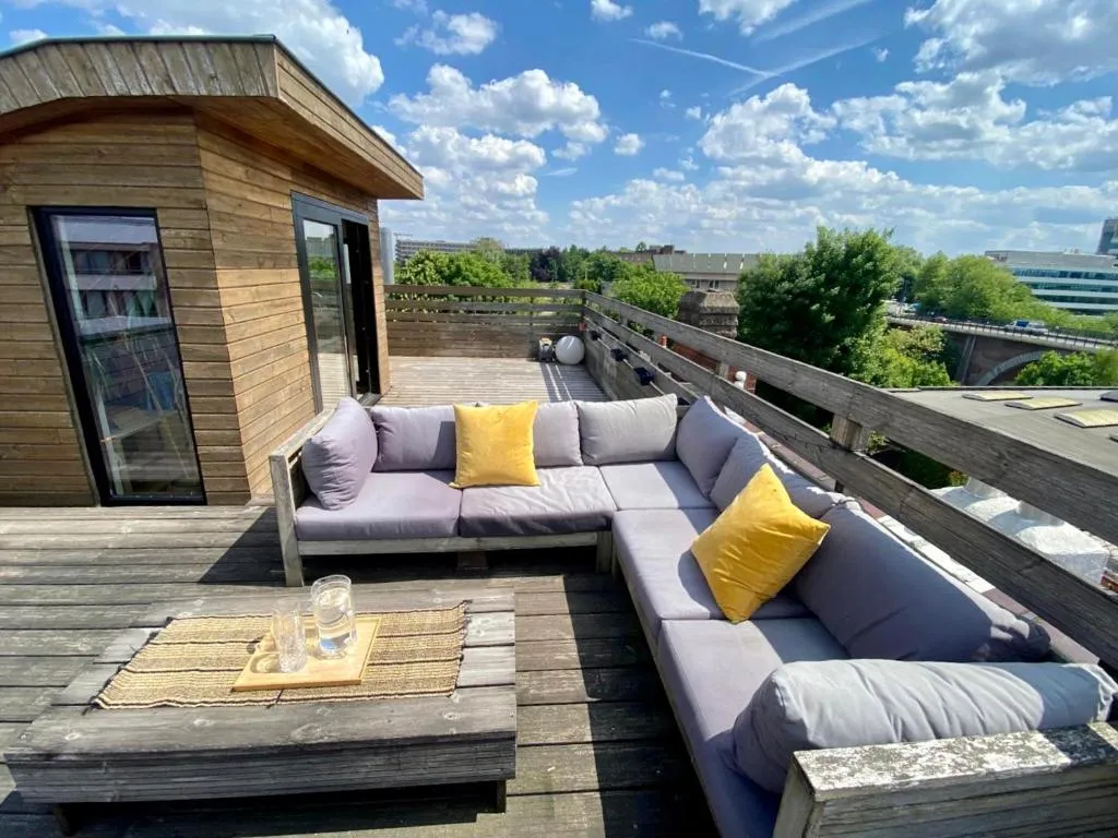Image of Appartement 2 chambres avec rooftop suspendu au Cimetière d’Ixelles