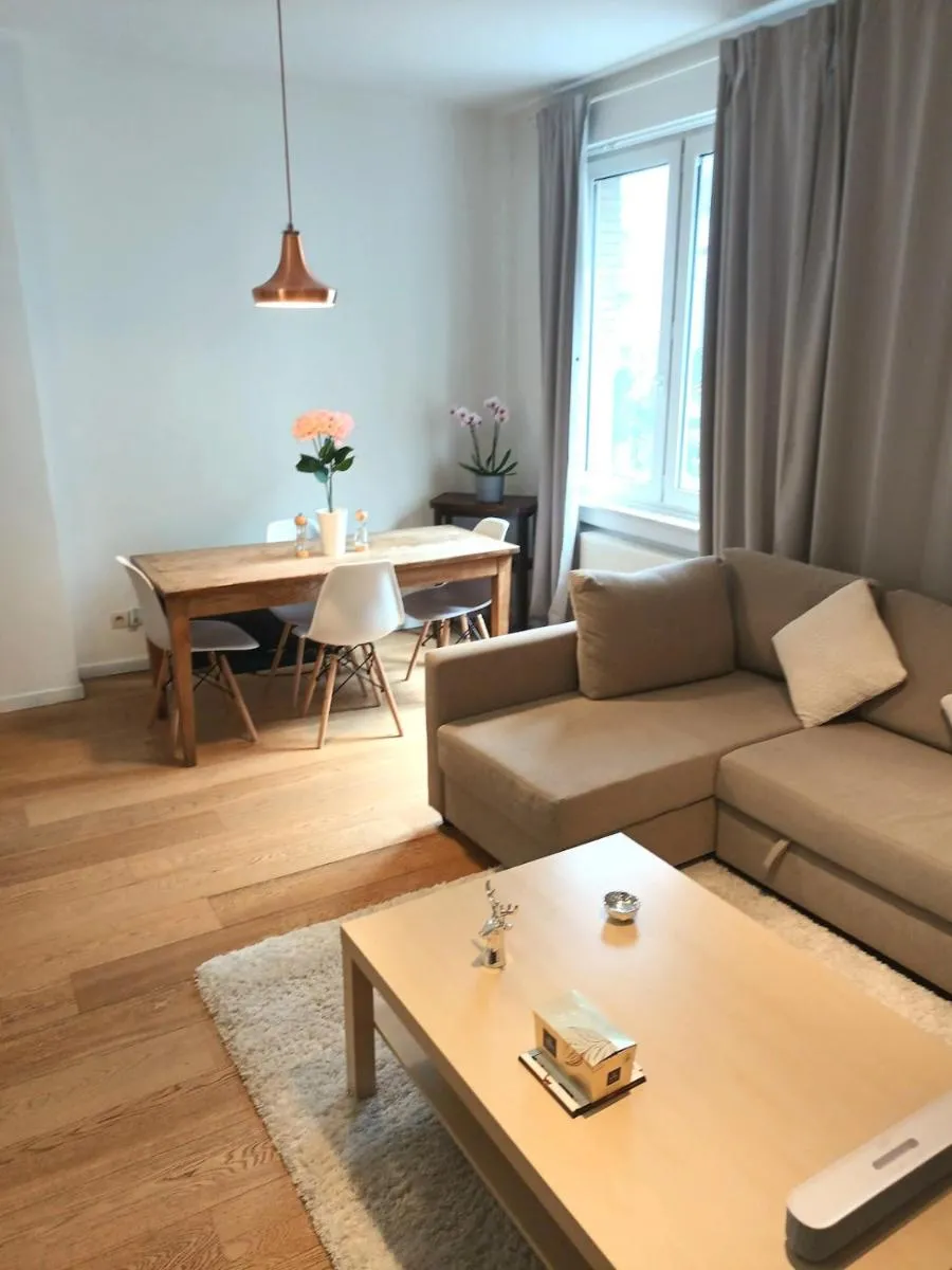 Image 6 of Beautiful 2 bedroom apartment in Place Flagey bxl