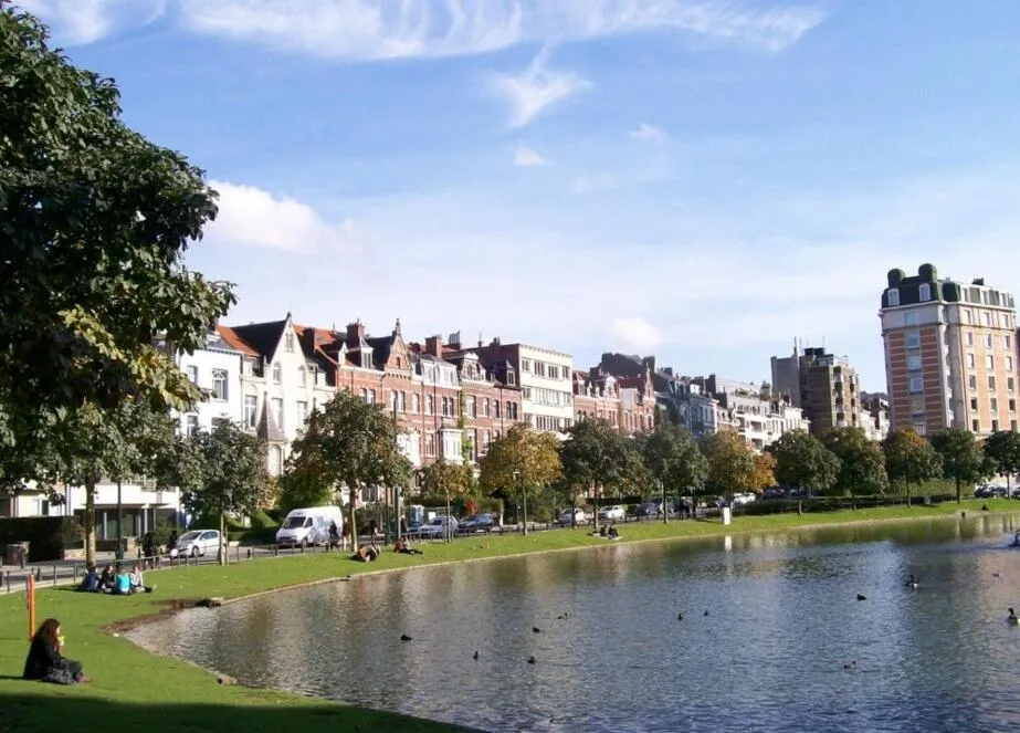 Image 1 of Beautiful 2 bedroom apartment in Place Flagey bxl