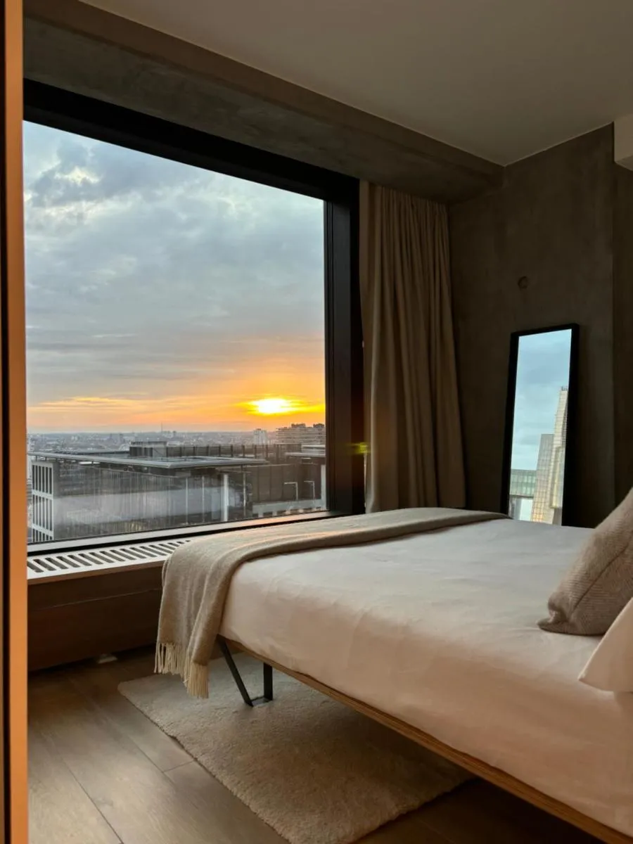 Image 1 of Beautiful Apartment with Panoramic View of center with roof terrace