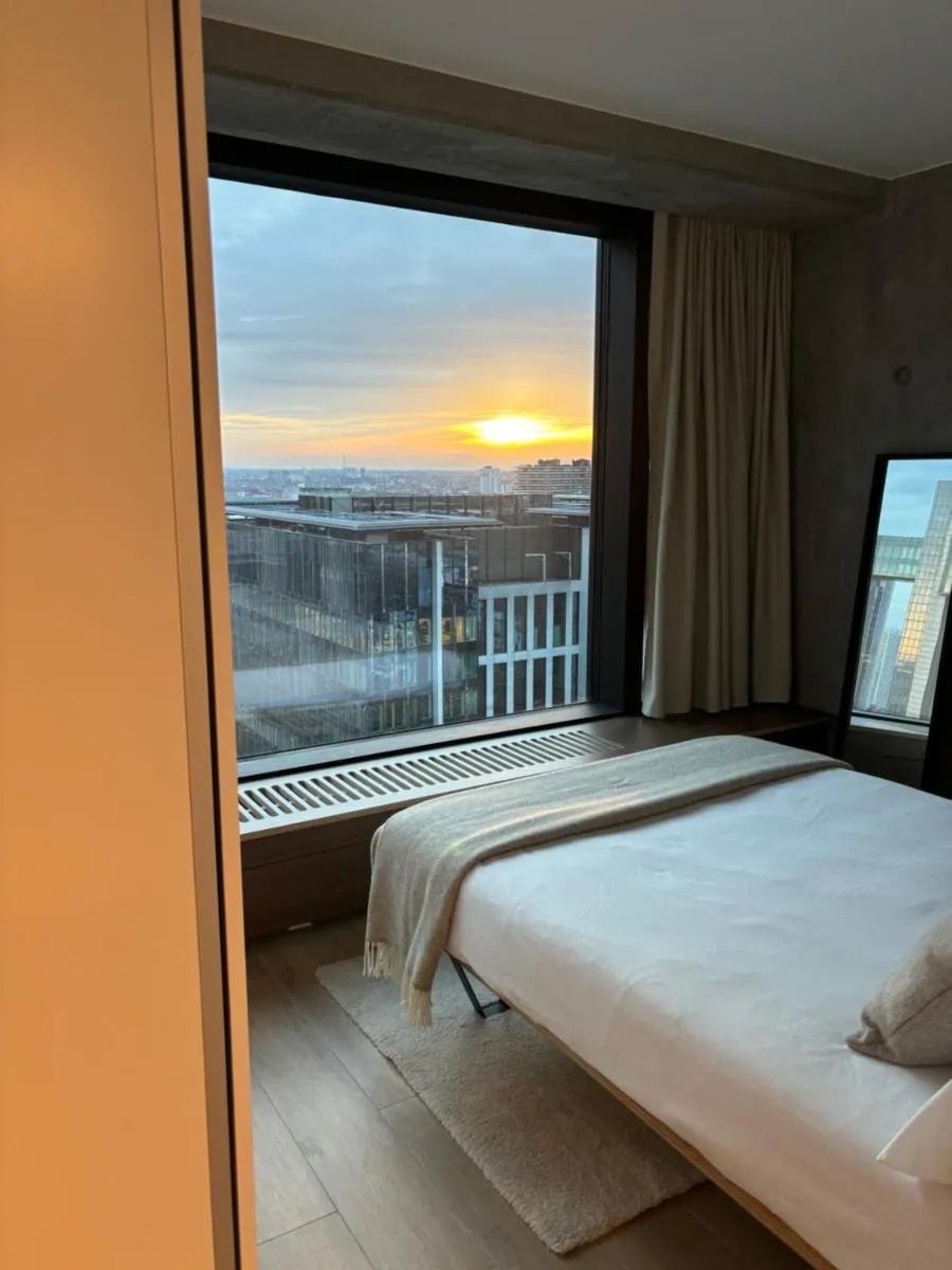 Image 6 of Beautiful Apartment with Panoramic View of center with roof terrace