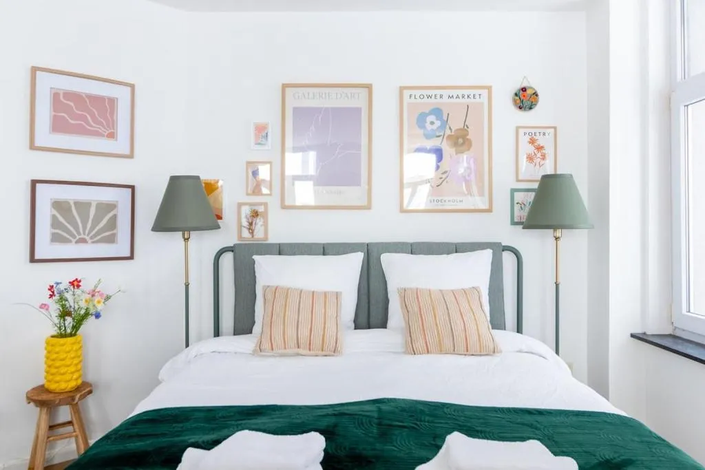 Image of Bright & Charming Apartment in Brussels, Heart of Saint-Gilles