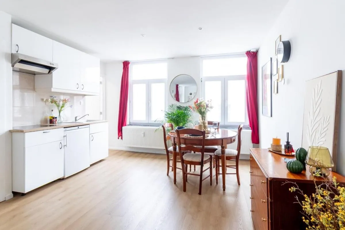 Image 5 of Bright & Charming Apartment in Brussels, Heart of Saint-Gilles
