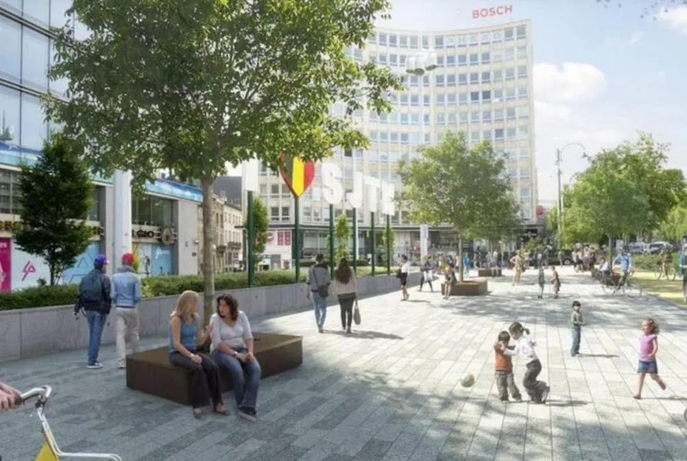 Image of Brussels City Center Oasis