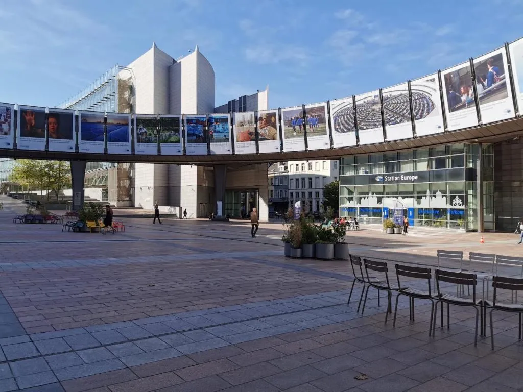 Image of Charming Europarlament Resedence