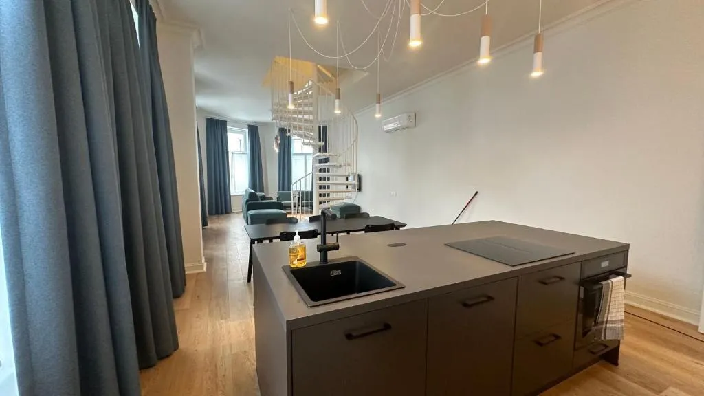 Image of Charming Ixelles Apartment Retreat in the Heart of Brussels