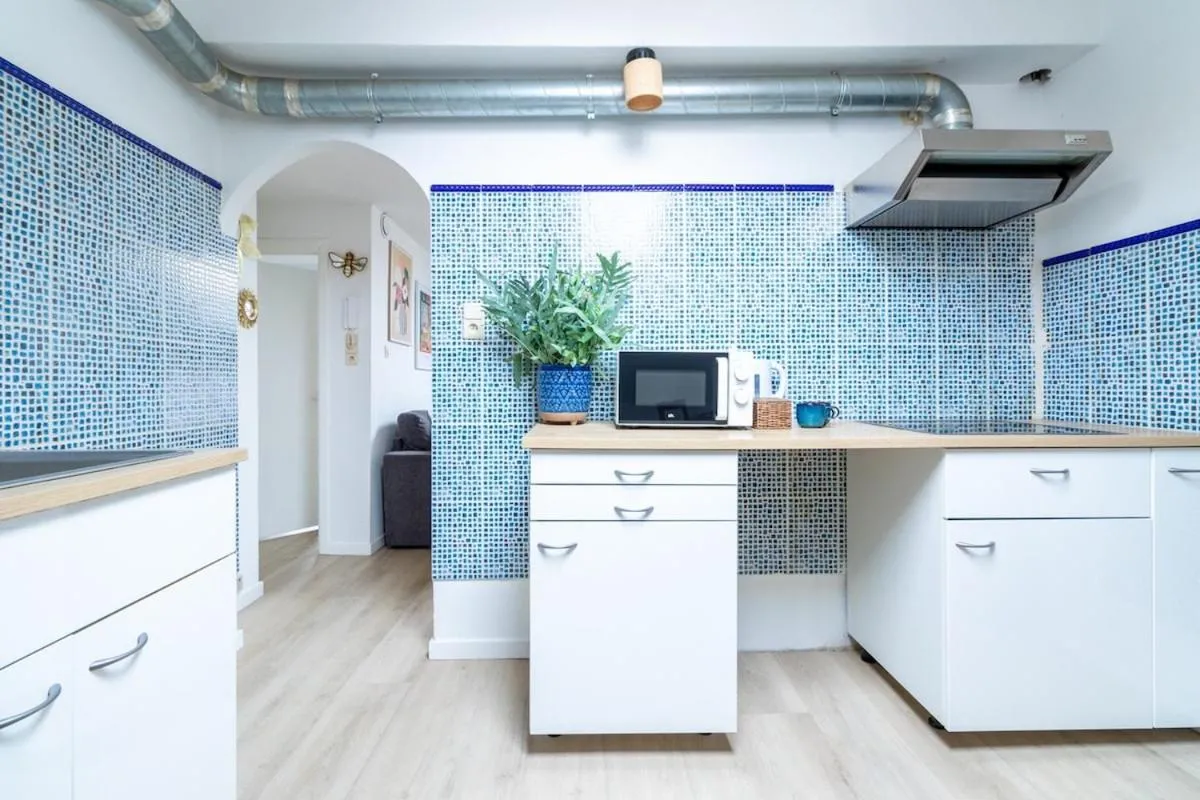 Image 2 of Charming Top-Floor Apartment with Unique Loft Design