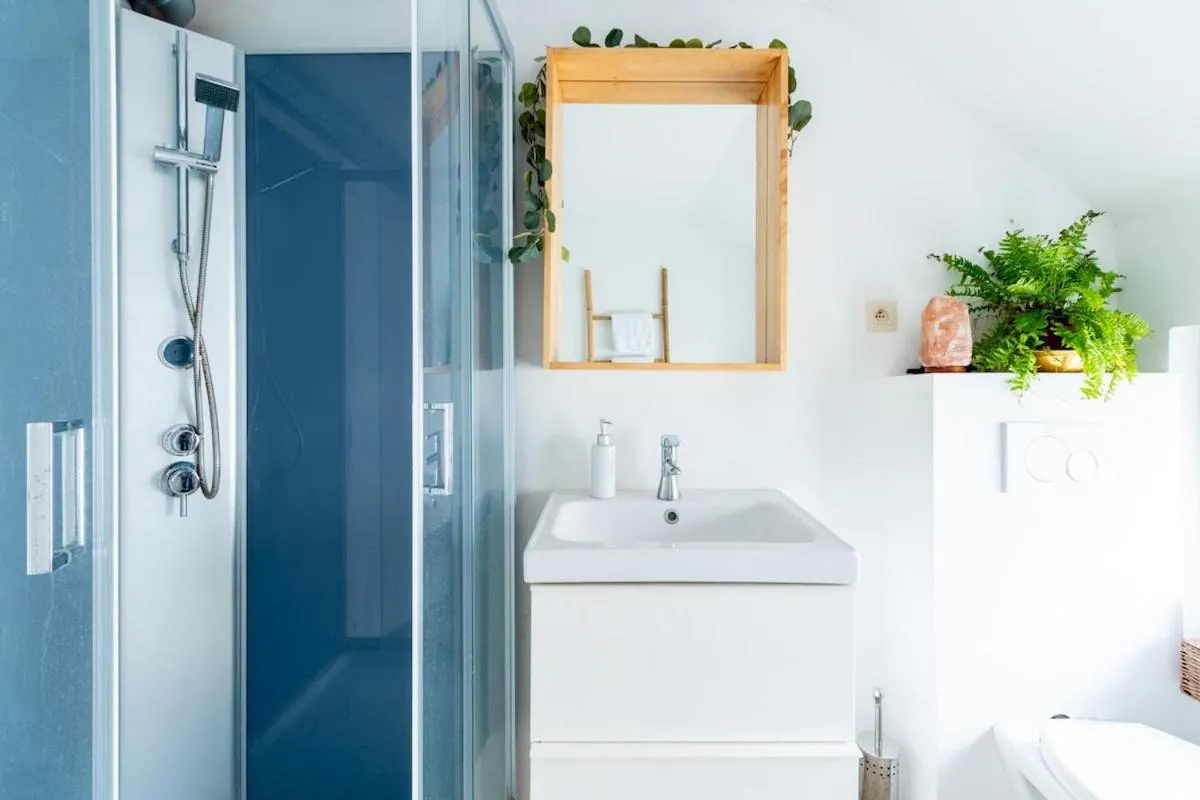 Image 1 of Charming Top-Floor Apartment with Unique Loft Design