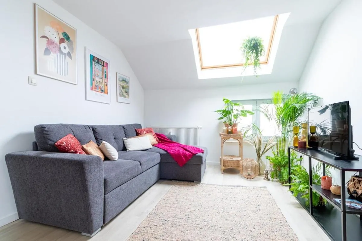 Image 4 of Charming Top-Floor Apartment with Unique Loft Design