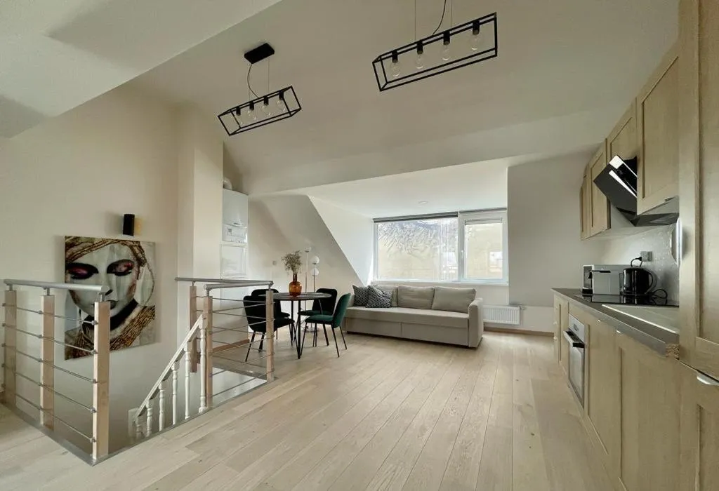 Image 4 of Charming duplex on the canal Brussels
