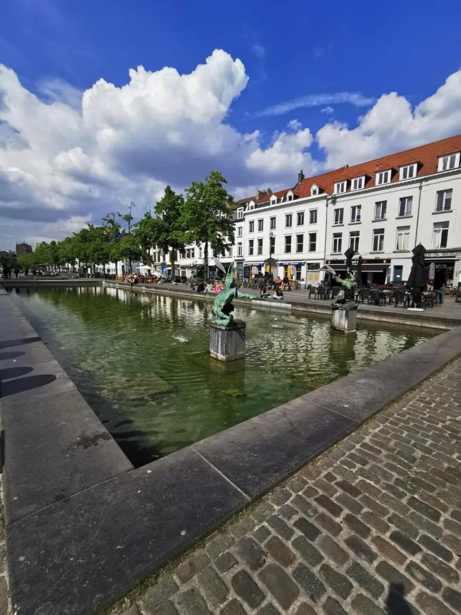 Image 5 of Charming duplex on the canal Brussels