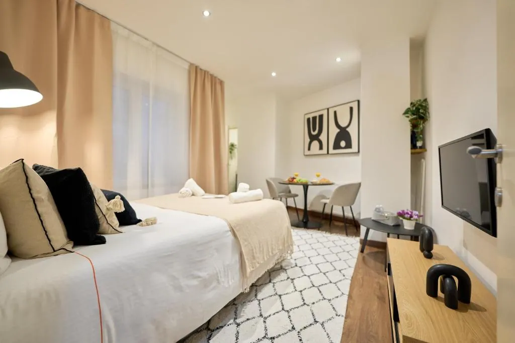 Image of Compact & Stylish Studios in Central Brussels