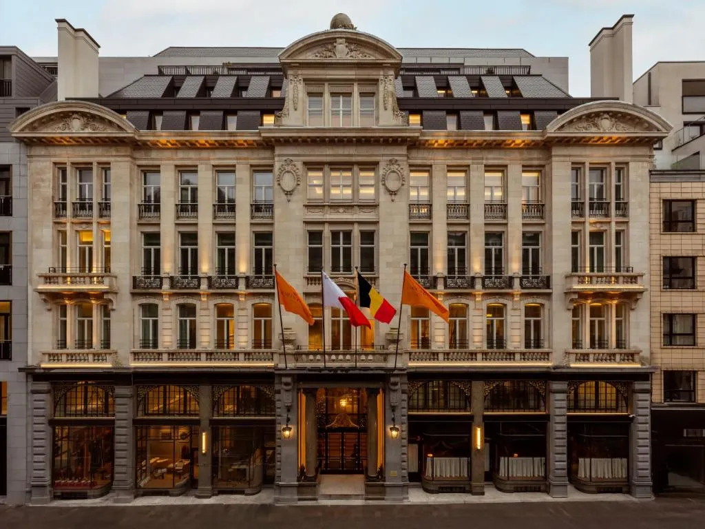 Image of Corinthia Grand Hotel Astoria Brussels
