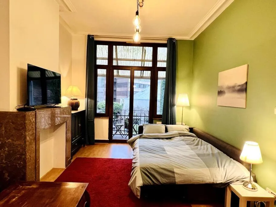 Image 1 of Cozy, comfortable apt, well located – EU ULB VUB